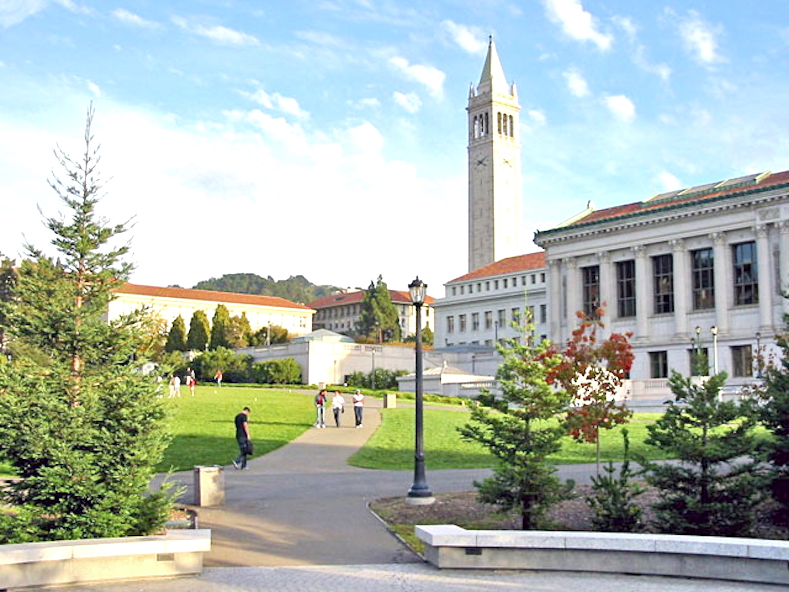 campus tour cal berkeley