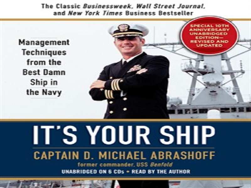 it's your ship book report