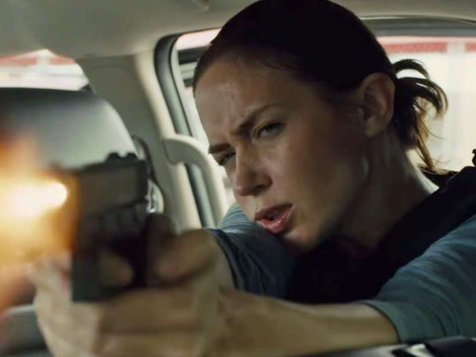 Lionsgate"Sicario."Last year's critically-acclaimed ...