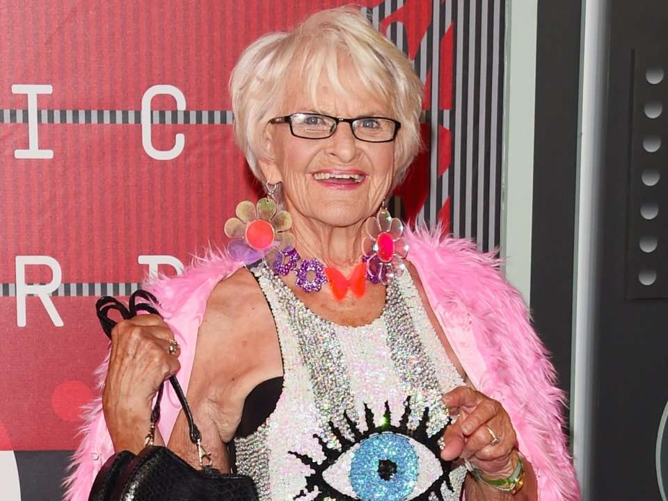A stylish 87-year-old grandma is one of Instagram's biggest stars ...