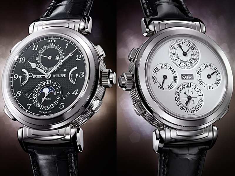 This $2.3 million Patek Philippe watch makes a serious statement ...