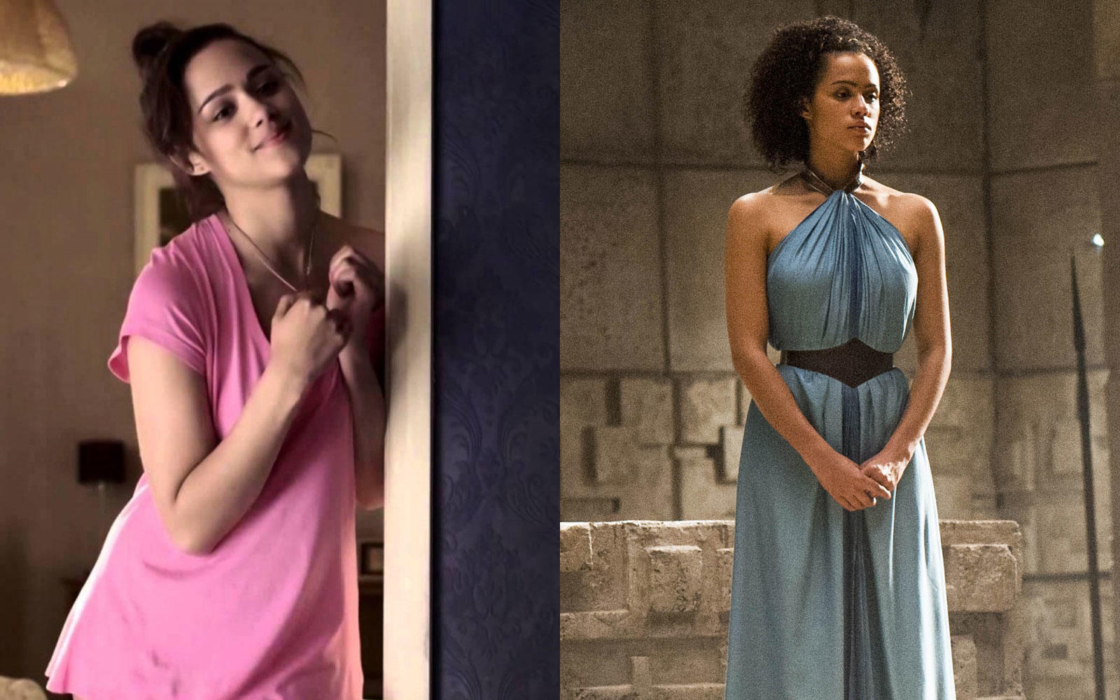 Nathalie Emmanuel made her acting debut at the age of 10 in the West End pr...