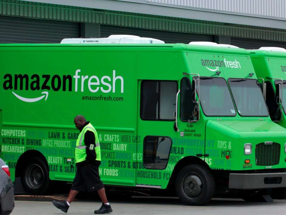 Eksperiment marionet Mantle Amazon just named a new UK boss - and it could be a sign it's going big on  online groceries | Business Insider India