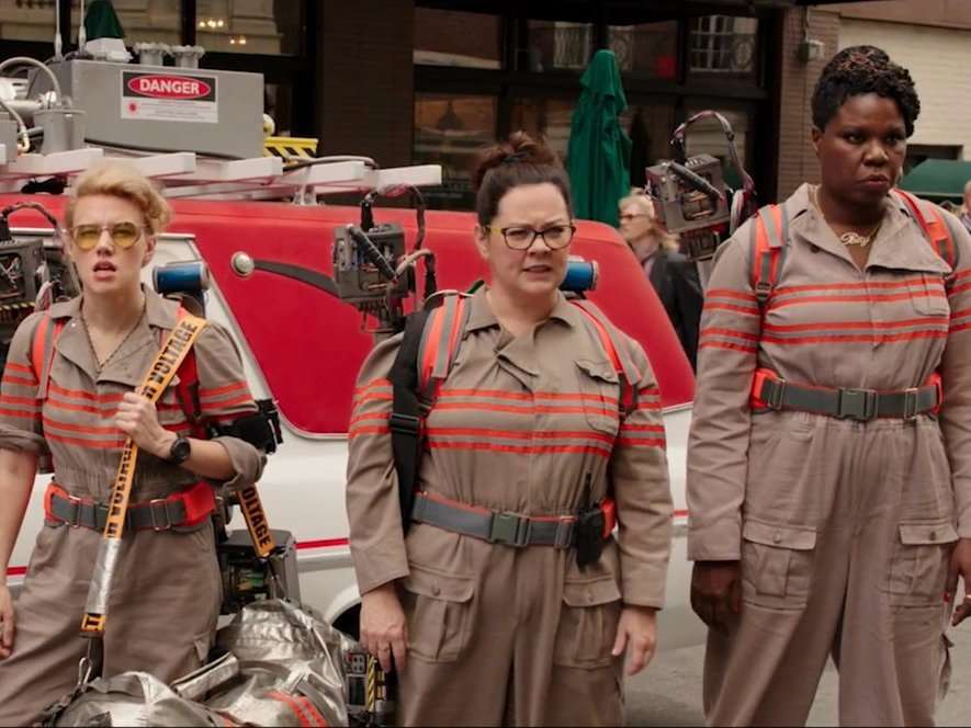 The 'Ghostbusters' remake is the most disliked trailer in YouTube ...