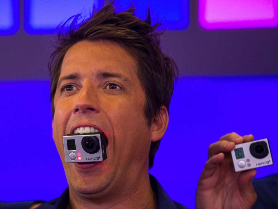 GoPro beats on sales, shares spike 6% | Business Insider India