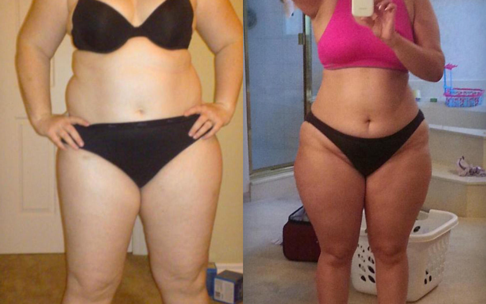 14 Photos That Show Women Can Look Different at the Same Weight