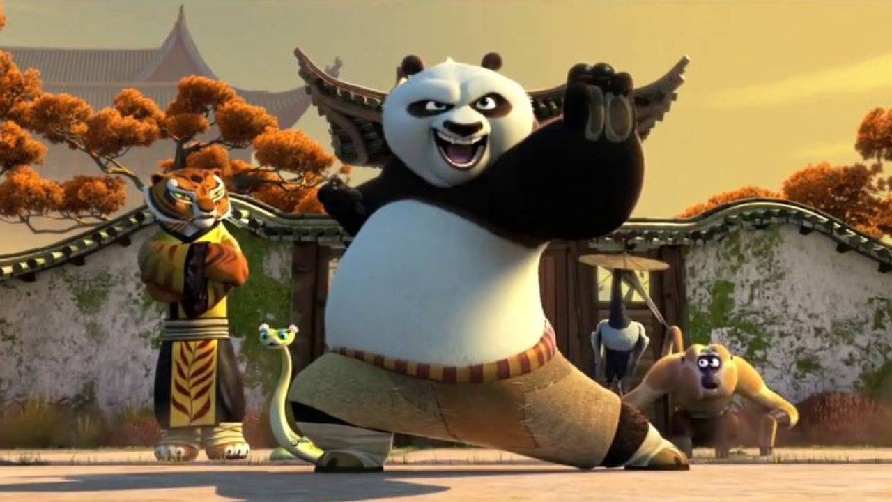 Панда мультфильм скачать