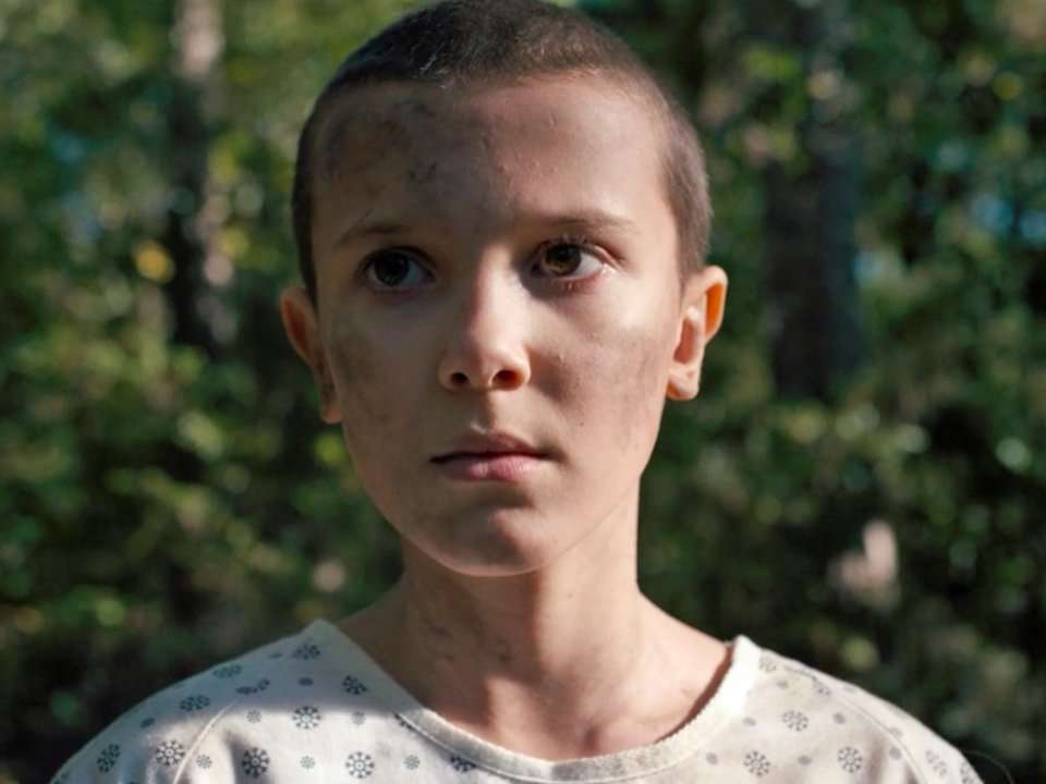 Stranger Things Star Millie Bobby Brown Shows Getting Her Head Shaved