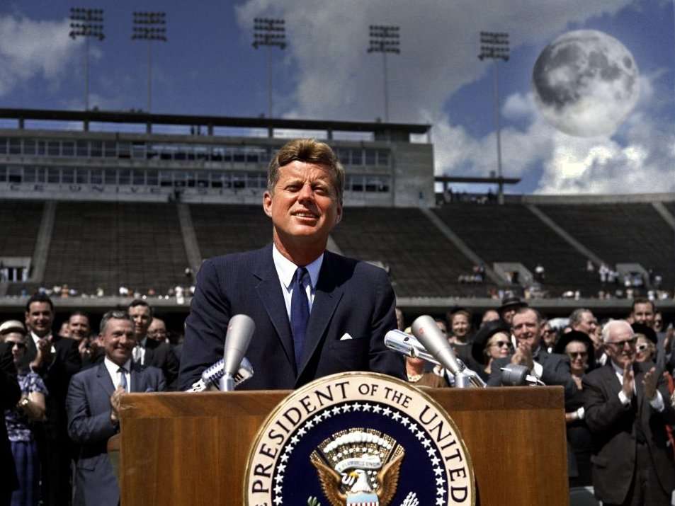 JFK's moonshot speech is still one of the most inspiring speeches ever