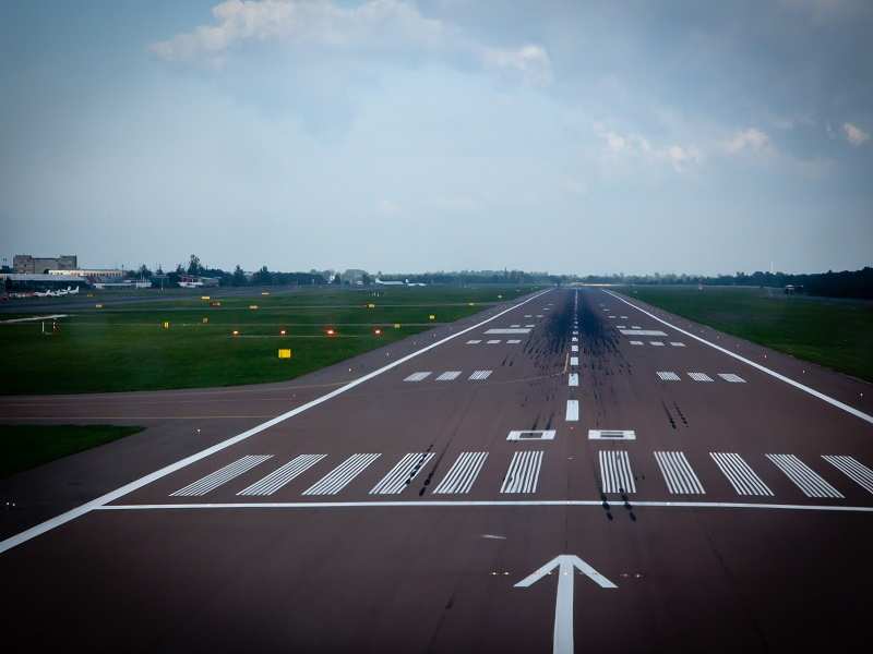 Rajasthan to be the first airport runway in India to double as a ...