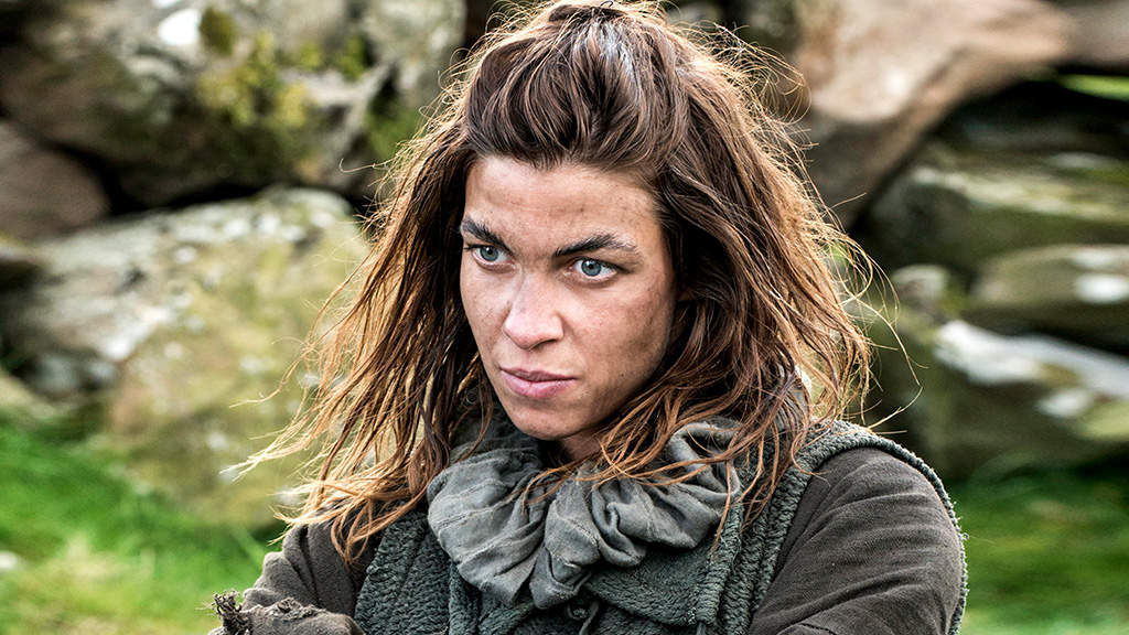 She joined "Game of Thrones" as the fearless wildling Osha in the...