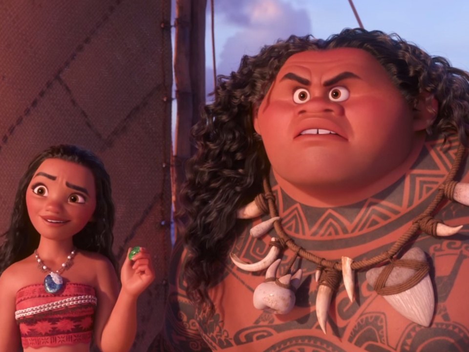 The first full trailer for The Rock's animated movie 'Moana' is here |  Business Insider India