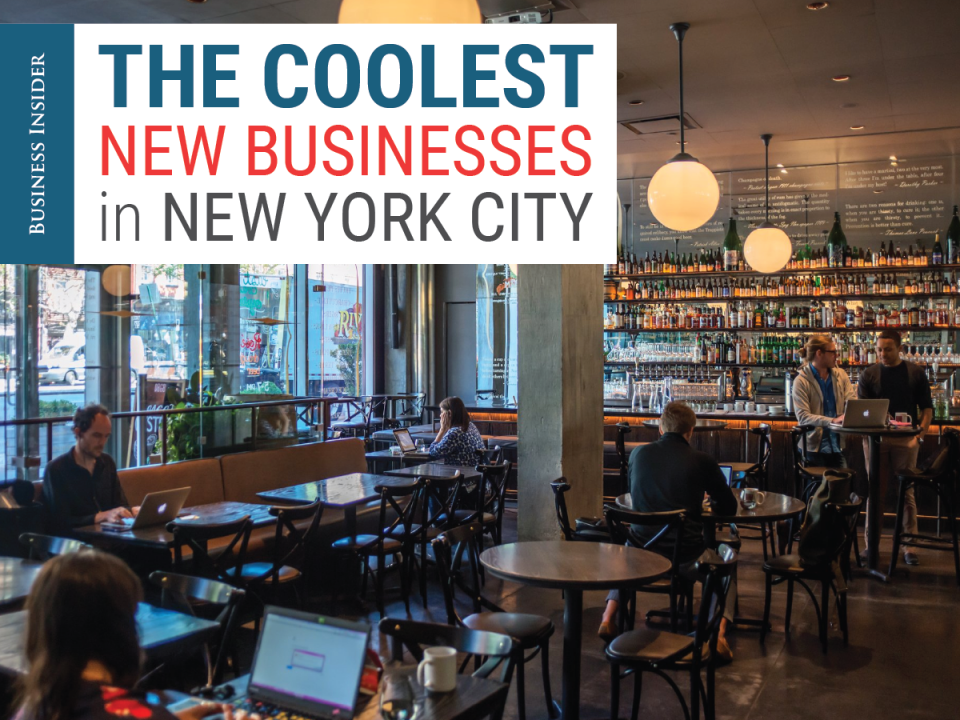 The 25 coolest new businesses in New York City | Business Insider India