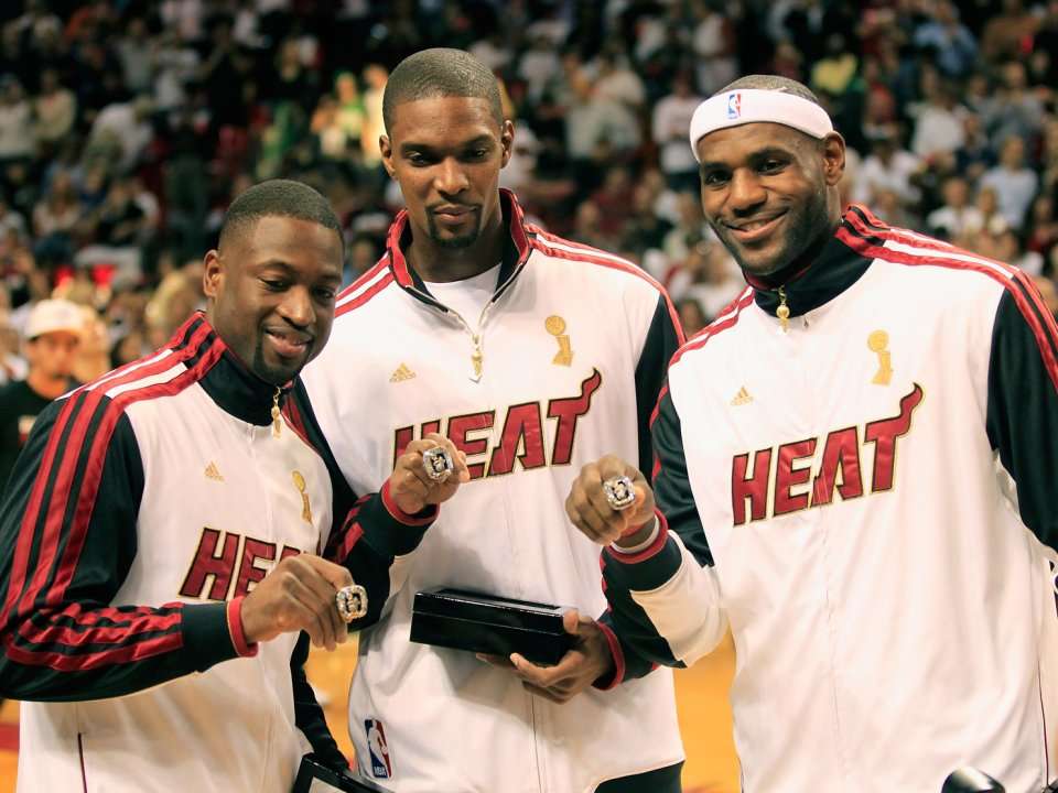 WHERE ARE THEY NOW? LeBron James' Miami Heat Championship Teams