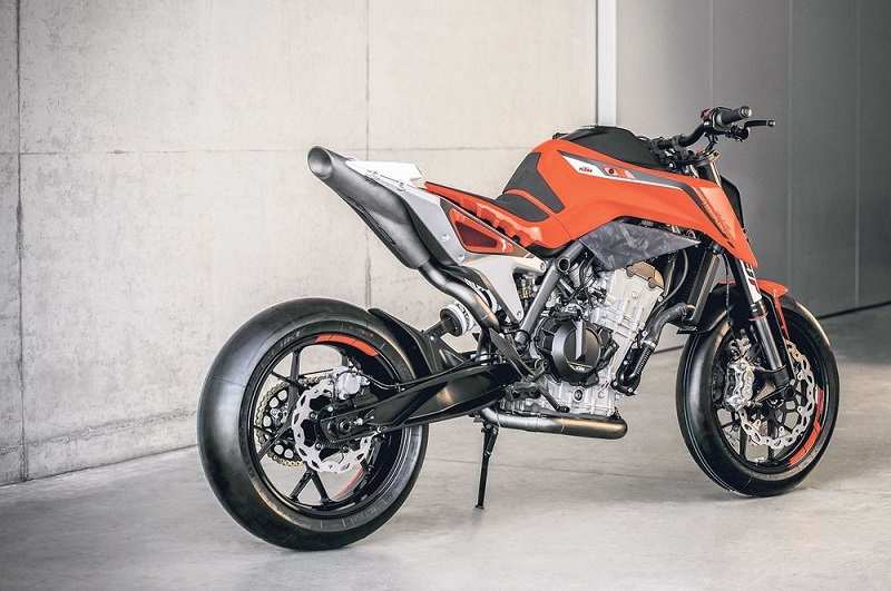 Here S How Ktm 790 Duke Prototype Looks And It S Quite Tempting