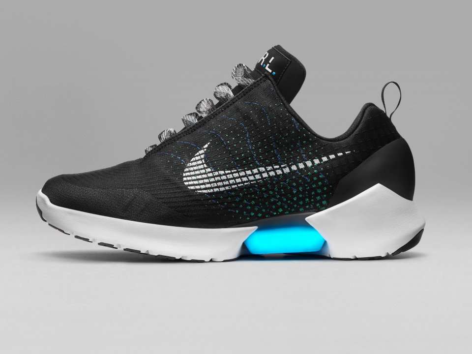 Nike's new science fiction-inspired, self-lacing sneakers will cost ...