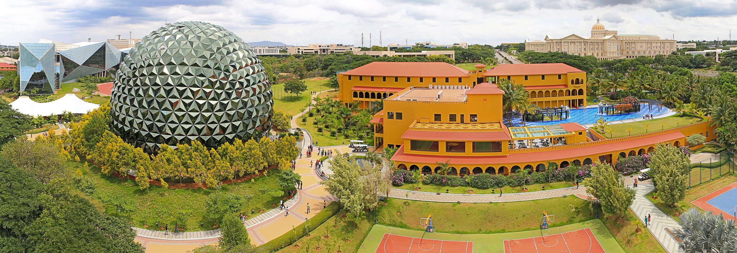 SNEAK PEEK: This is how Infosys’ Mysore campus looks from the inside | Business ...2400 x 823