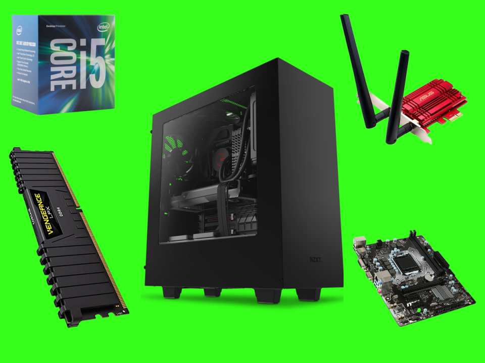 Minimalist How To Build Your Own Gaming Pc with Wall Mounted Monitor