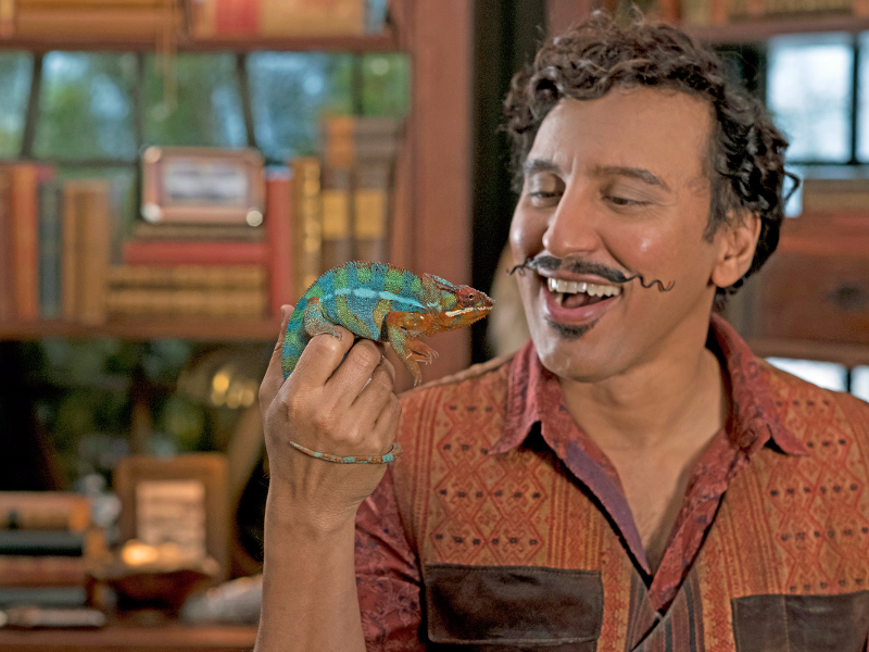 Former Daily Show Comedian Aasif Mandvi Plays Doctor Montgomery Montgomery Aka Uncle Monty The Herpetologist Who Takes Care Of The Orphans In The Reptile Room Business Insider India Price is rs.2899 model details can be found here. former daily show comedian aasif