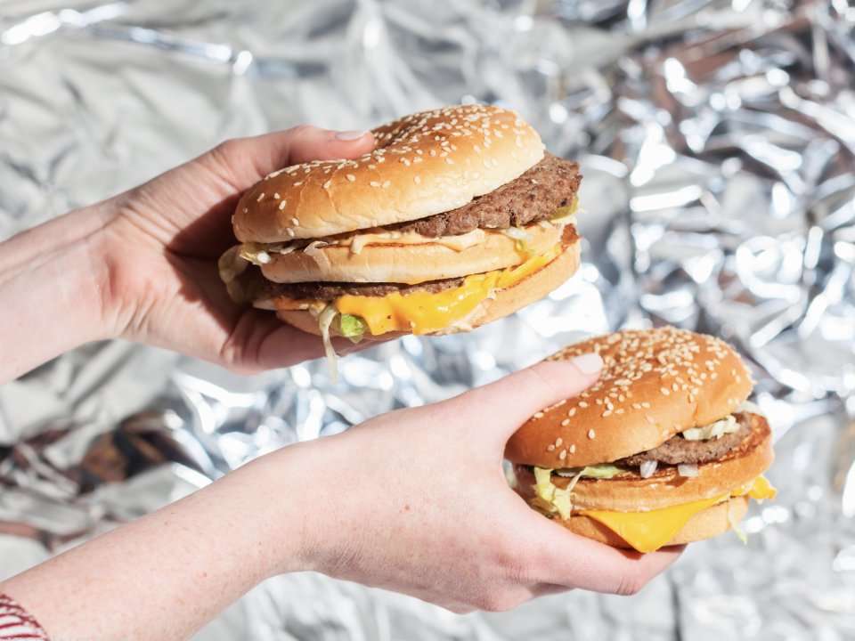 McDonald's just made a major change to the Big Mac here's how its new