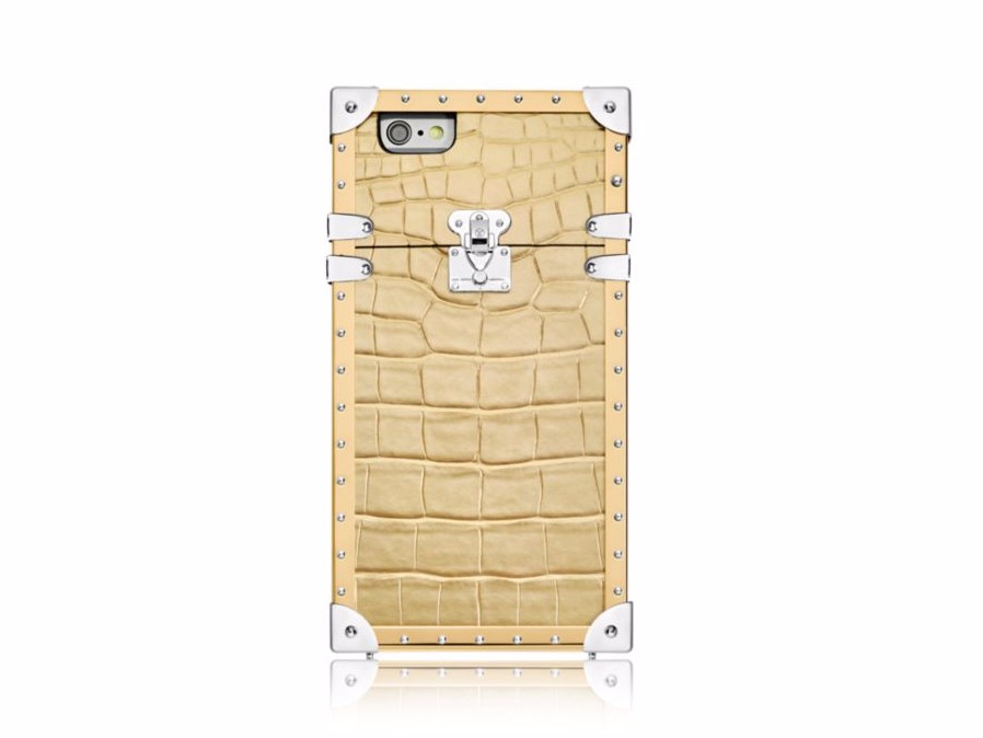 Take a look at $4,100 crocodile louis vuitton etui Iphone 7 case! -  FashionHarp
