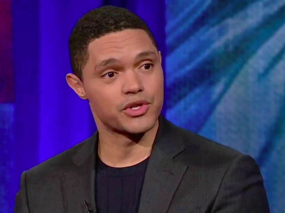Trevor Noah: 'When I see Trump, I see a stand-up comedian' .