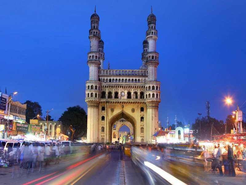 New Delhi rated worst and Hyderabad rated best city in India in terms