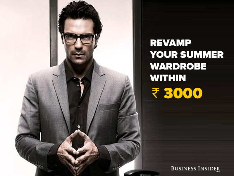 Revamp your corporate summer wardrobe under Rs 3000 | Business Insider ...