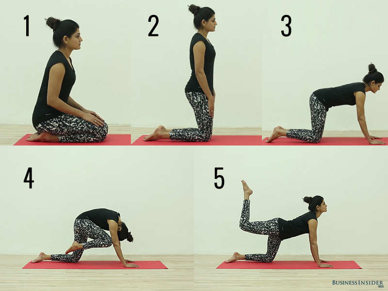 Easy yoga poses to lose quick weight for Valentine's Day | Health News,  Times Now