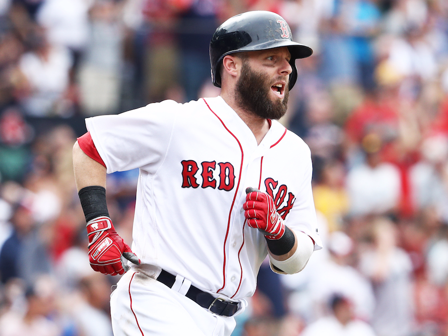RED SOX NOTEBOOK: Pedroia is back