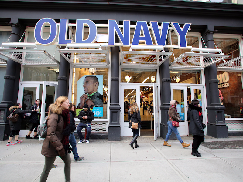 21. Old Navy.