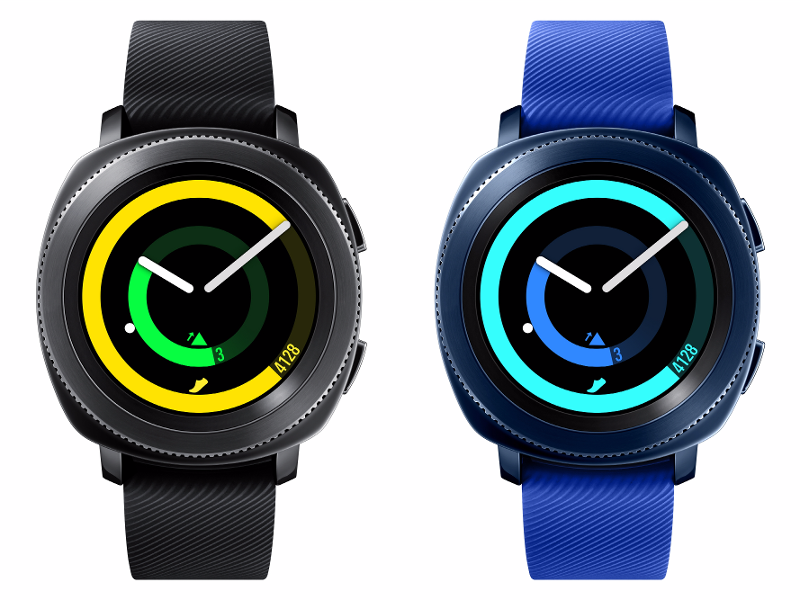 This is the Gear Sport, Samsung's newest smartwatch. The watch comes in ...