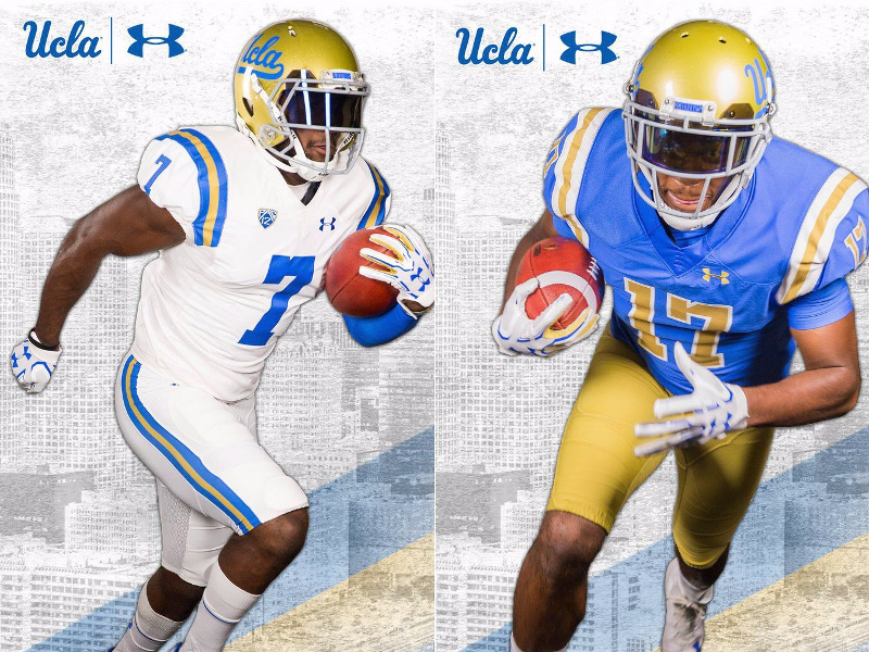 UCLA Unveils New Under Armour Uniform