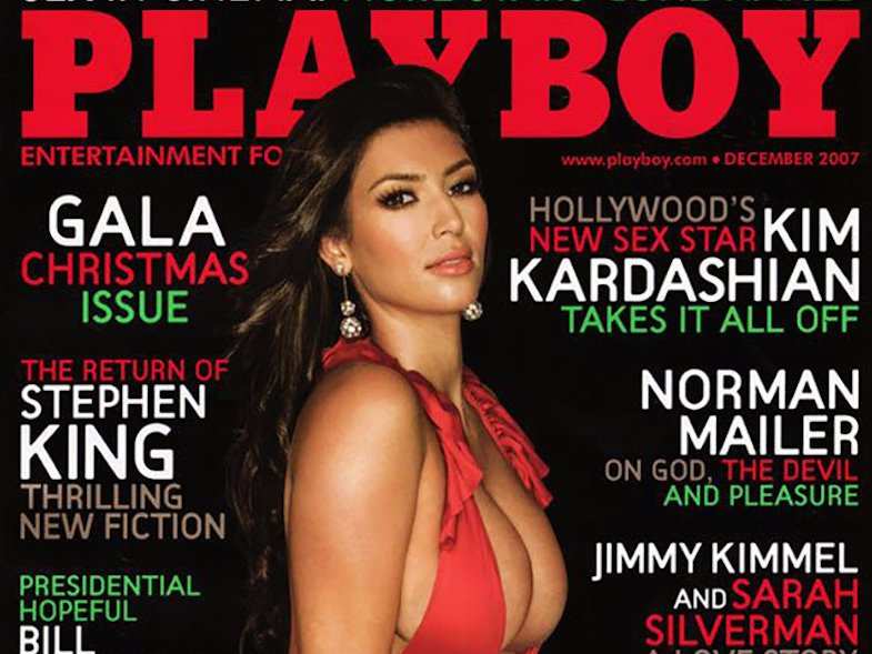 The 25 most famous women to appear on Playboy's cover Business