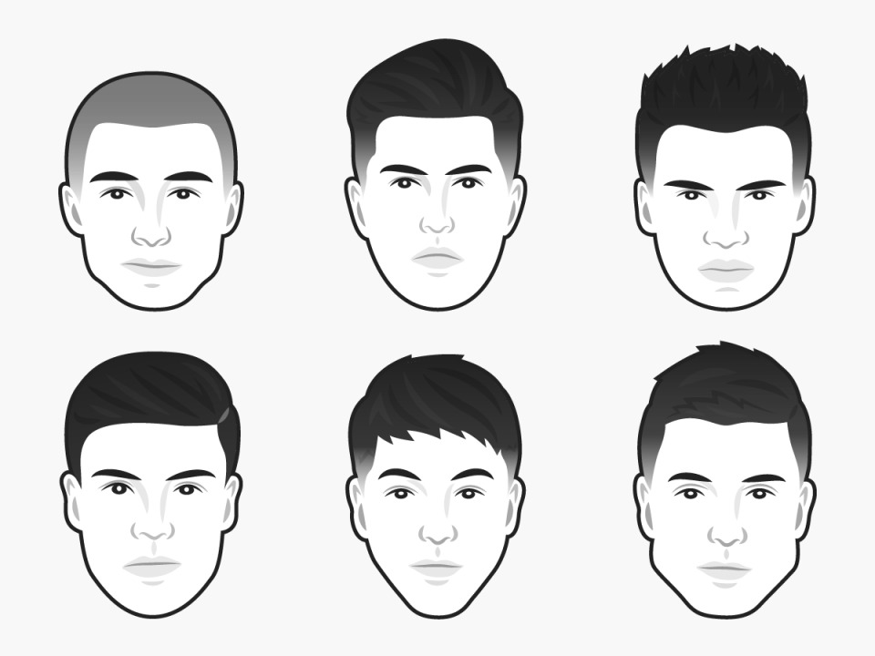 The best haircut for your face shape | British GQ