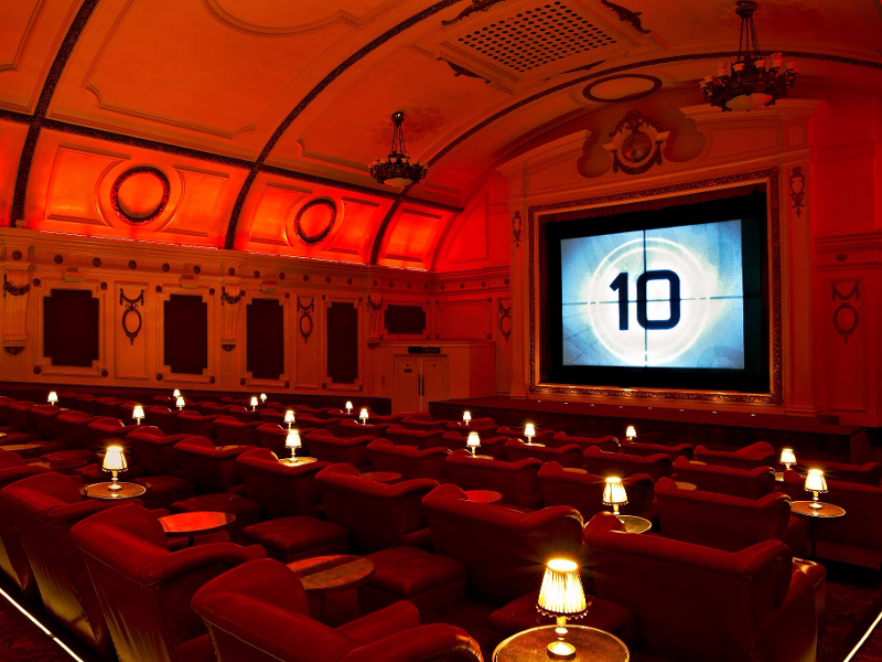 These are the 10 most luxurious movie theaters in the world |  BusinessInsider India