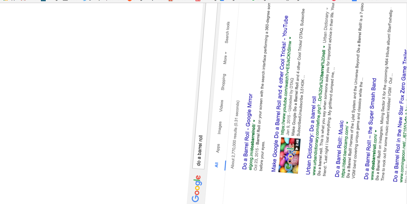 How to Do a Barrel Roll on Google: 3 Steps (with Pictures)