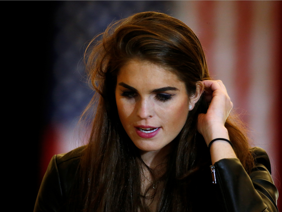 Hope Hicks emerges unscathed as the White House battles fallout from ...