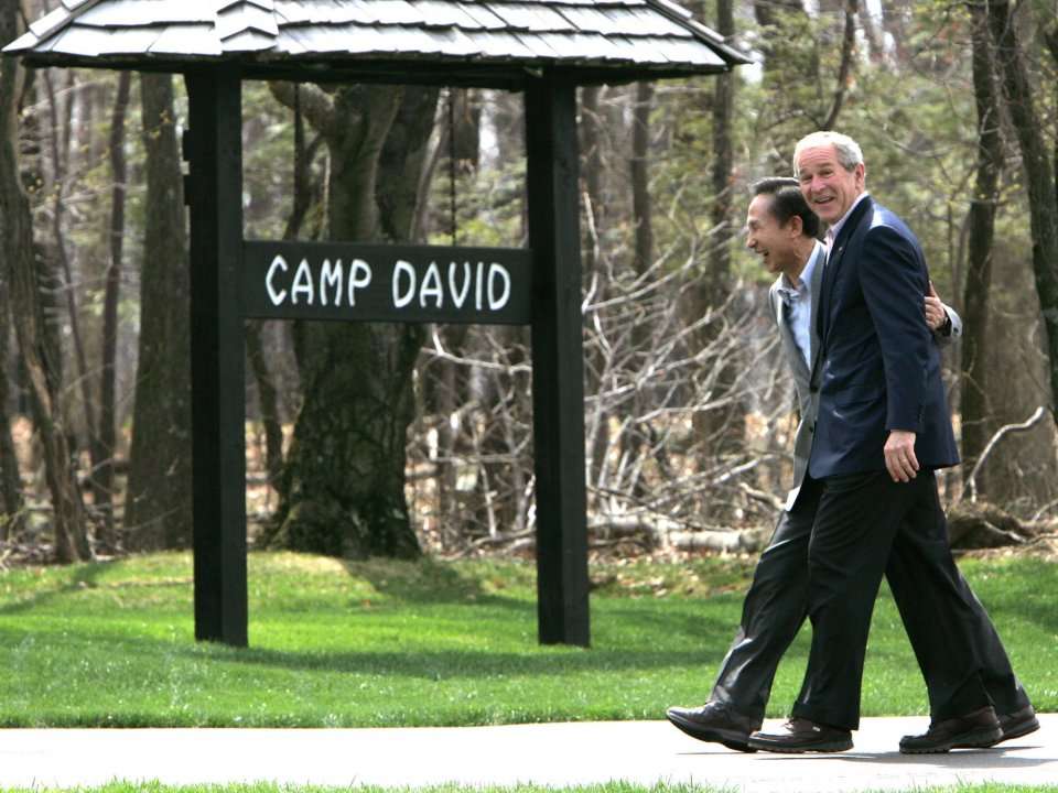 tour of camp david