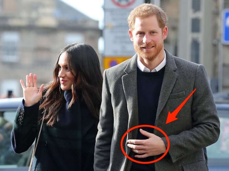 Will Prince Harry Wear a Wedding Ring? | POPSUGAR Celebrity