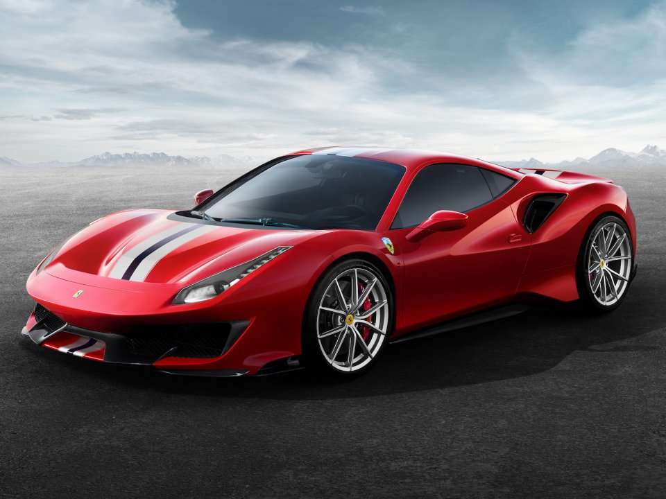 Ferrari just unveiled a 711-horsepower supercar that's crammed with ...