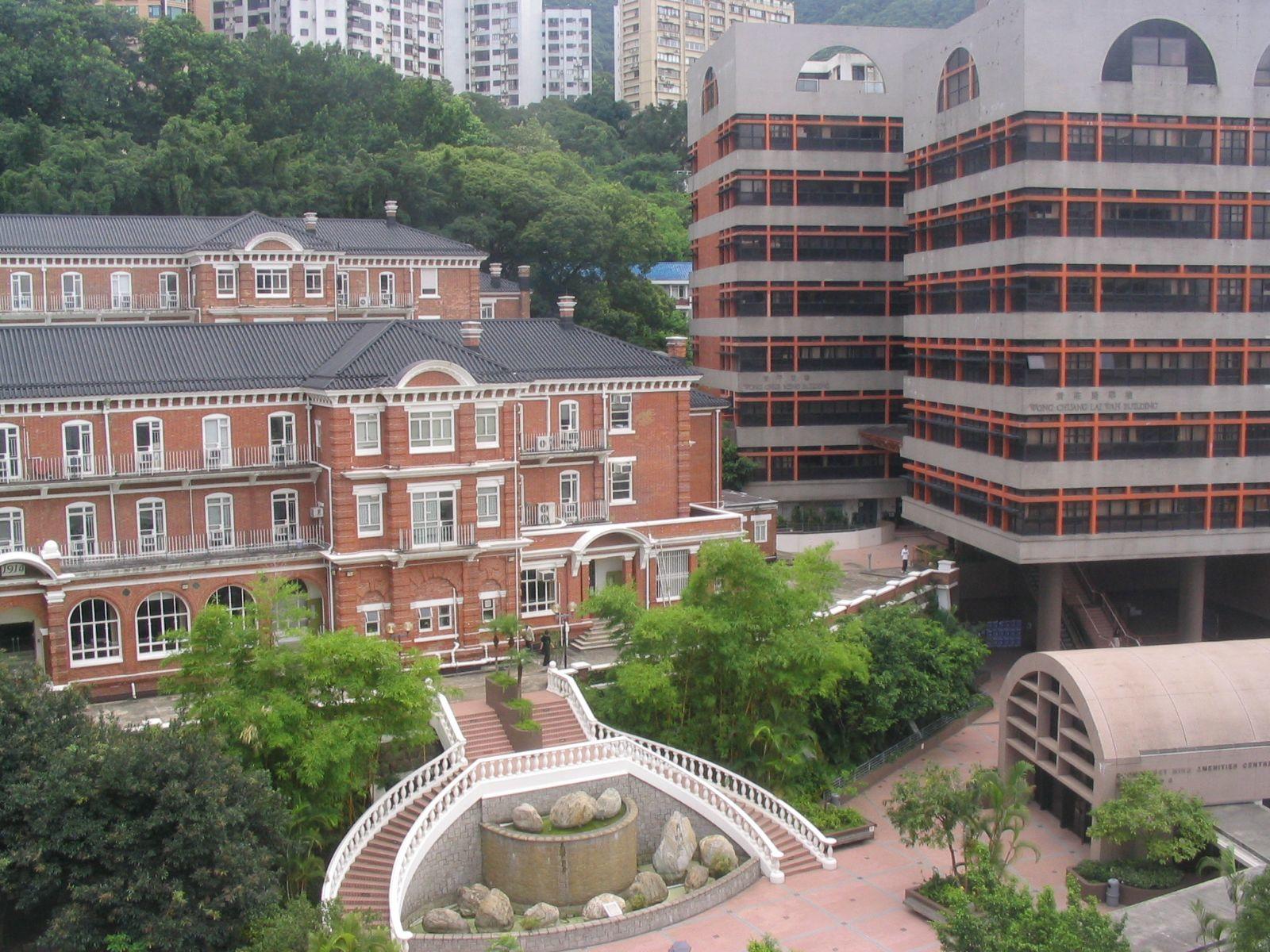 香港的大学校园中有哪些值得一看的风景？ - 知乎