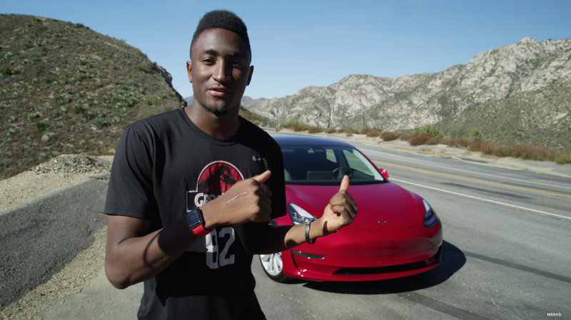 Marques Brownlee, 'the best technology reviewer on the planet,' talks ...
