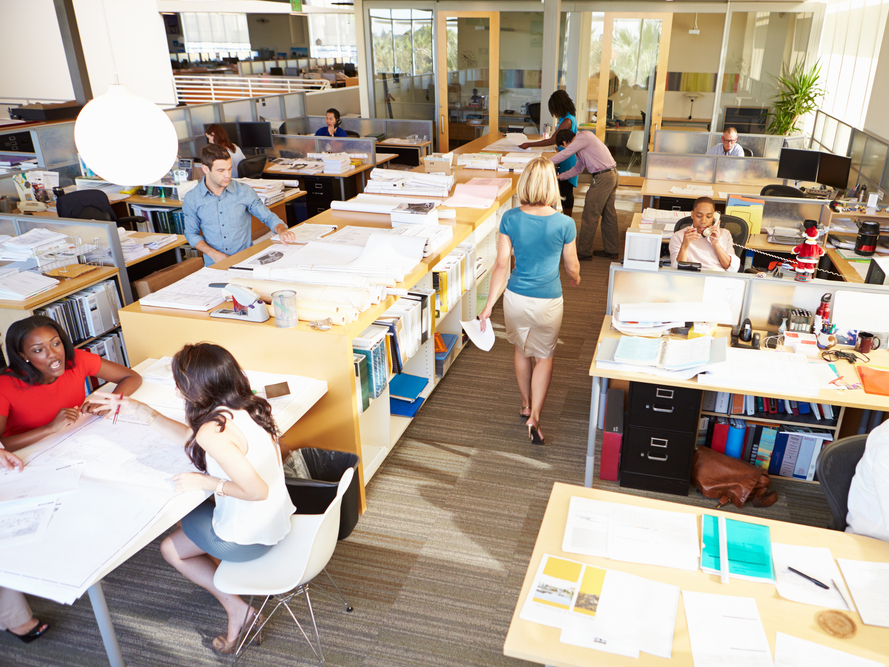 The progression of office culture from the 50s to today | BusinessInsider  India