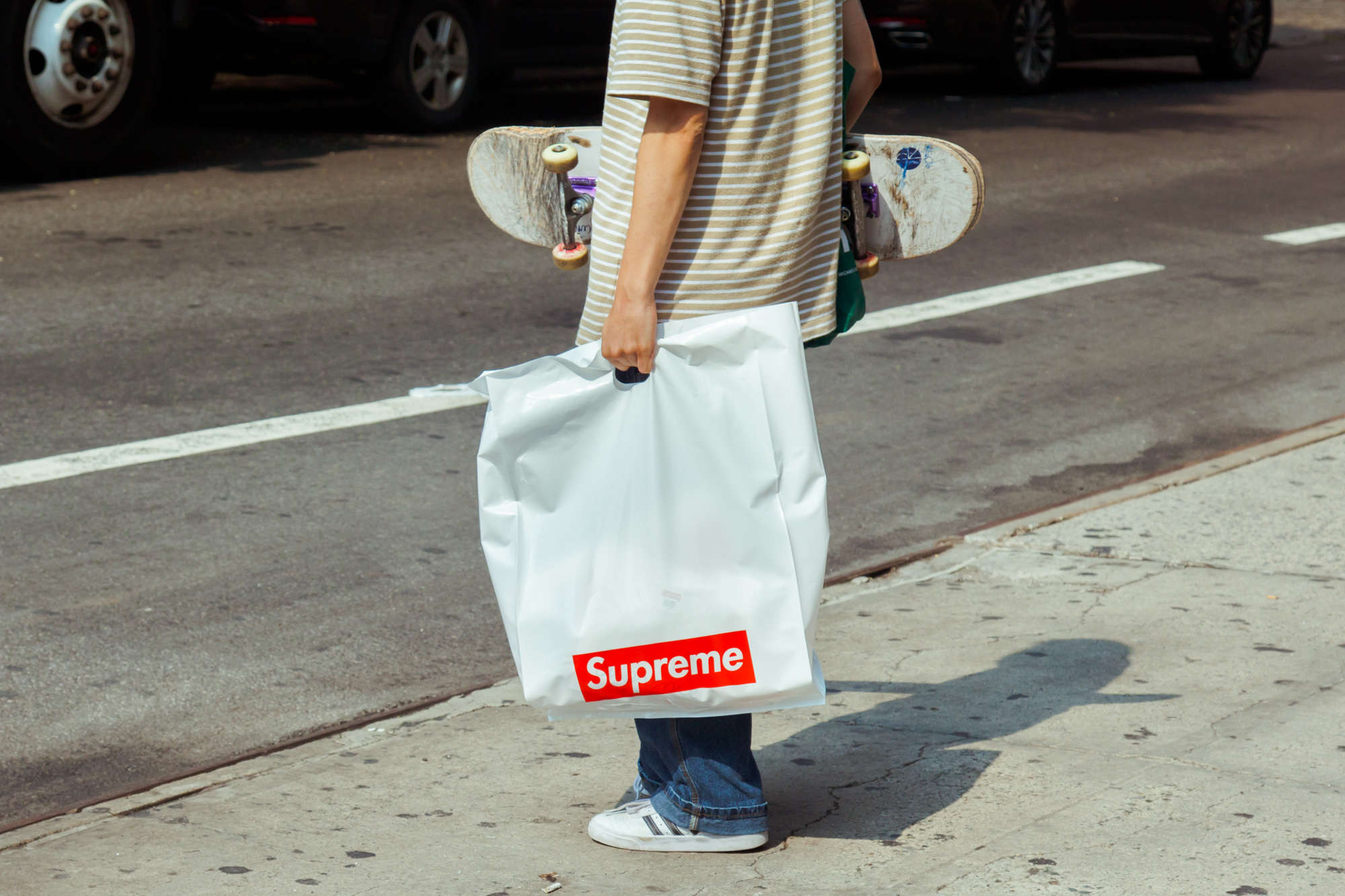 Generation Z is obsessed with Supreme, the skater brand that sells out  within seconds