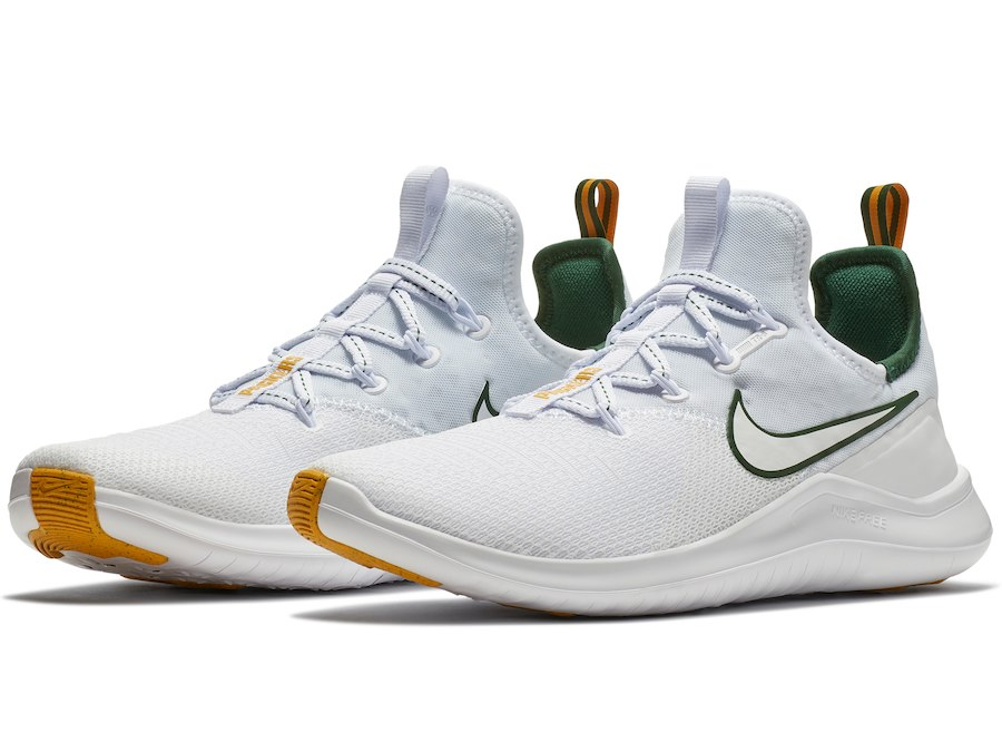 Green Bay Packers Nike Women's Free TR 8 Shoes – White:Green | Business  Insider India