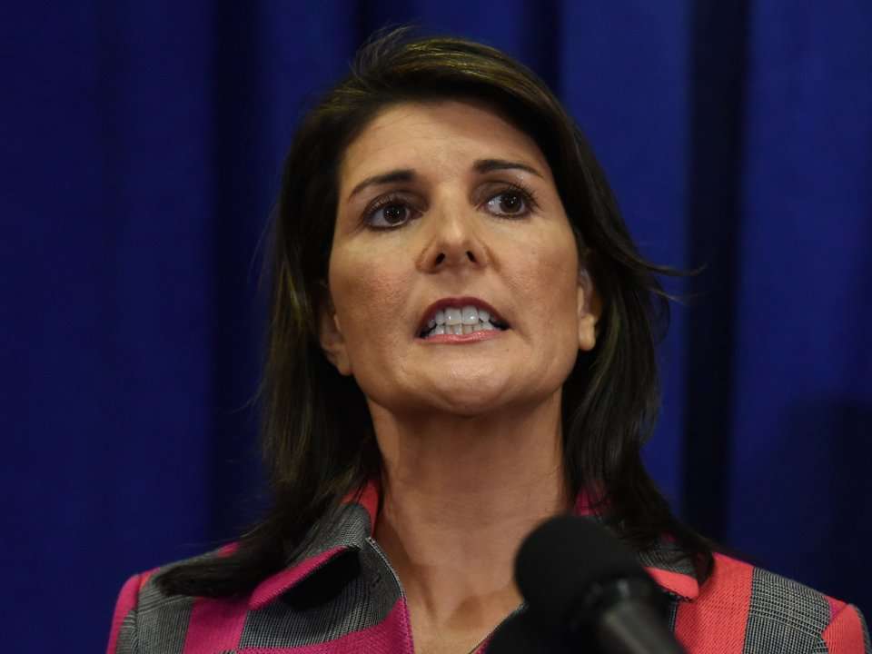 Nikki Haley's resignation comes one day after an ethics watchdog ...