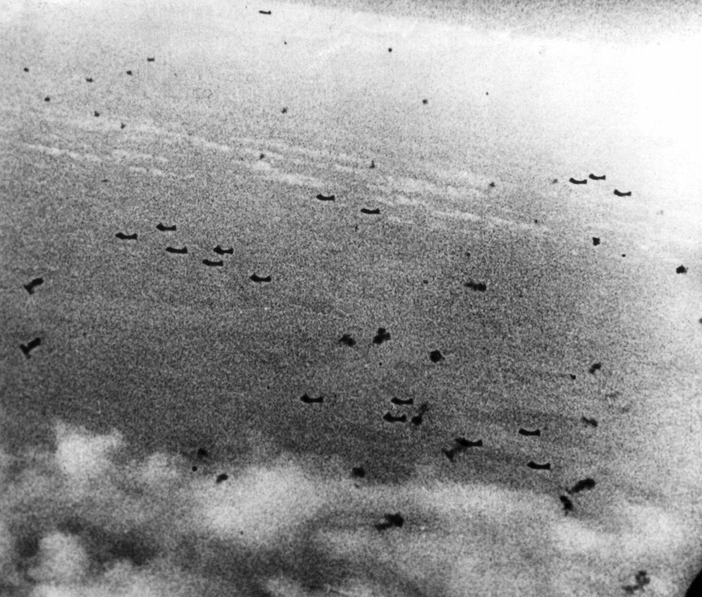 75 years ago, US bombers flew into the 'most violent, savagely 