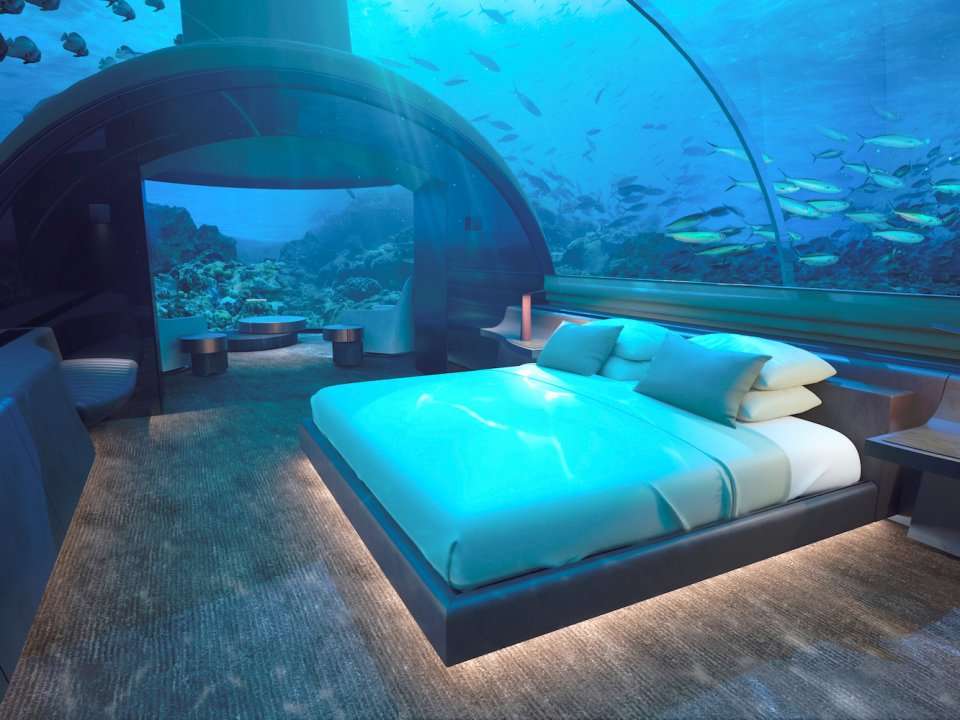 See inside the world's first underwater hotel villa, where you can ...