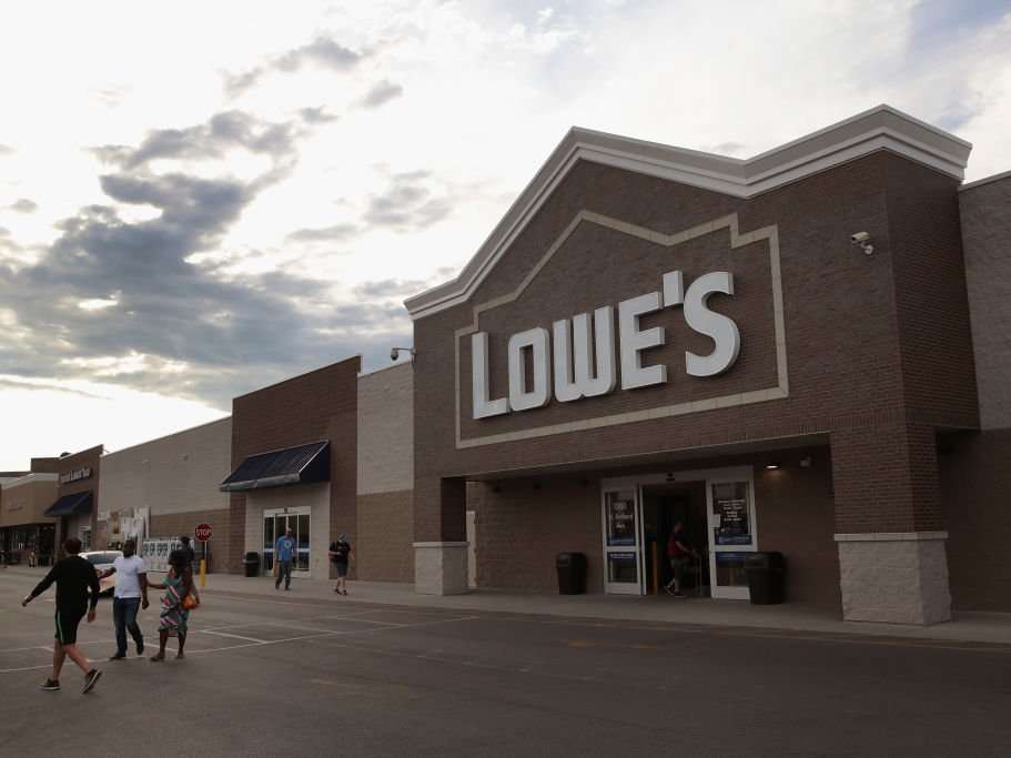 Lowe's is closing dozens of stores across the US and Canada here's